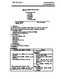 Giáo án Tiếng Anh Lớp 12 - Unit 5: Higher edu