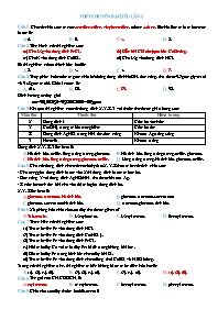 Đề thi thử THPT Quốc gia môn Hóa học năm 2019 lần 2 - Đề 5 (Có đáp án) - Trường THPT Chuyên Bạc Liêu