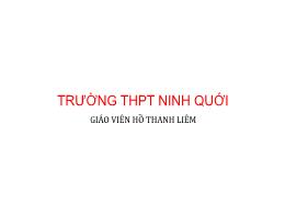Bài giảng Lịch sử 12 - Bài 9: Quan hệ quốc tế